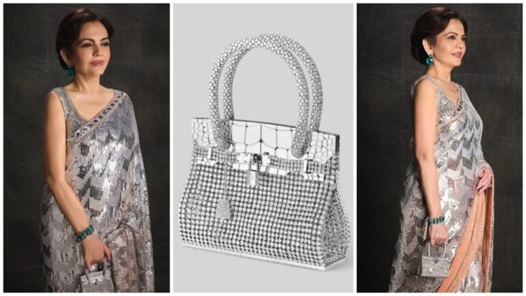 Nita Ambani’s rare, most expensive Hermes bag for Manish Malhotra’s Diwali bash costs $2 million, has 3,025 diamonds Nita Ambani's rare, most expensive Hermes bag for Manish Malhotra's Diwali bash costs $2 million, has 3,025 diamonds
