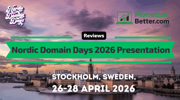 Nordic Domain Days 2026 Preview + My Experience at NDD 2025 Nordic Domain Days 2026 - April 26-28, 2026, Stockholm, Sweden