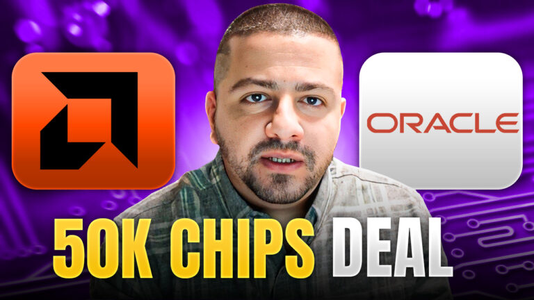 Oracle Delivers Massive News for AMD Stock and Nvidia Stock Investors
