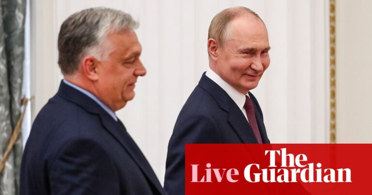 Orban to speak with Putin as Zelenskyy prepares for White House talks with Trump – Europe live | Europe