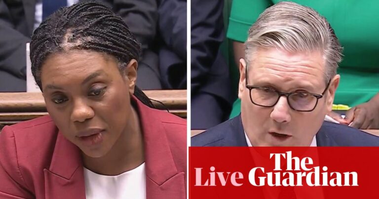 PMQs live: Starmer says Louise Casey will join grooming gangs inquiry after four survivors quit panel | Politics