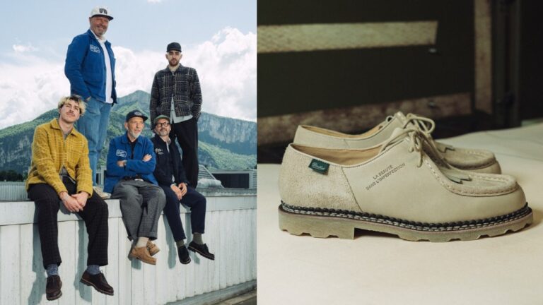 Paraboot and Universal Works Reinterpret the Michael Style Paraboot x Universal Works.