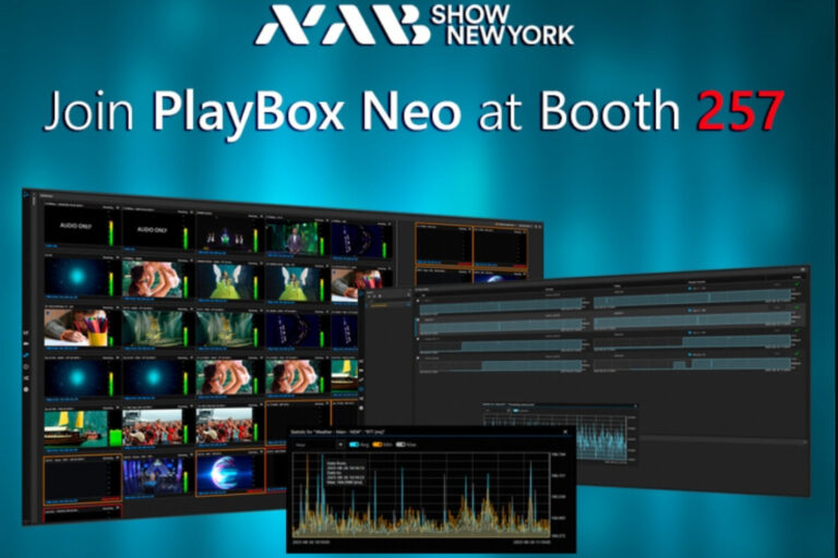 PlayBox Neo Suite makes U.S. debut at NAB Show NY
