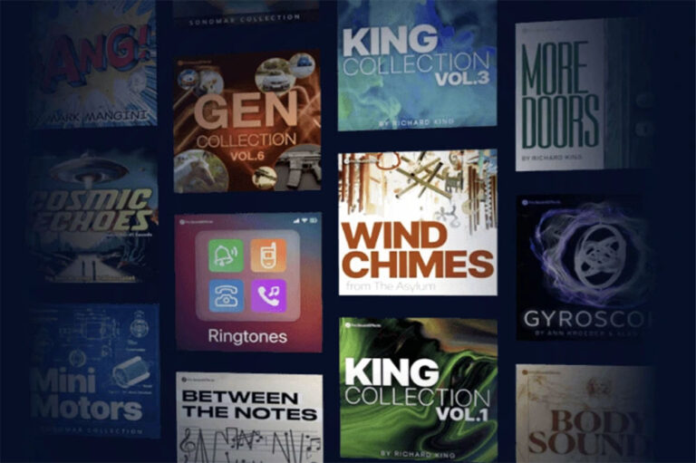 Pro Sound Effects Adds 112,000 New SFX in Core 7