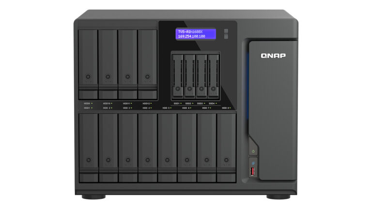 QNAP brings reliable speed to demanding, virtual workflows QNAP brings reliable speed to demanding, virtual workflows