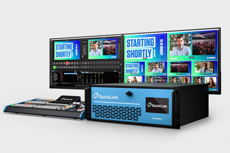 QuickLink unveils StudioPro Version 4 at NAB NY 2025