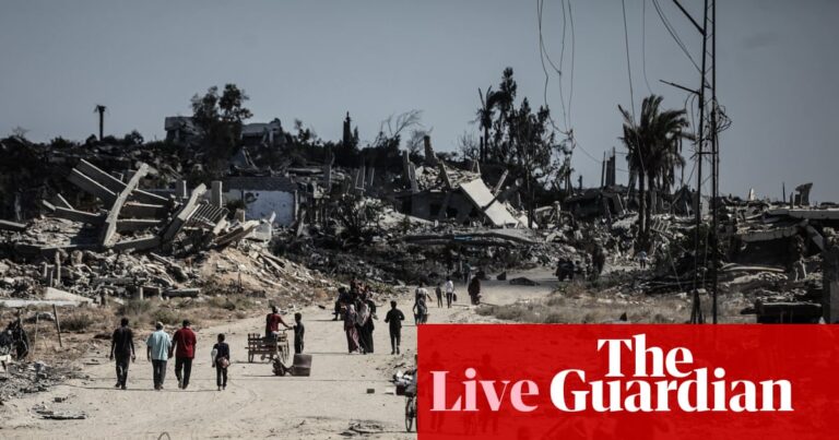 Rafah crossing to stay closed, Israel says, affecting aid after Hamas failed to hand over bodies of hostages – Gaza ceasefire live | Israel Rafah crossing to stay closed, Israel says, affecting aid after Hamas failed to hand over bodies of hostages – Gaza ceasefire live | Israel