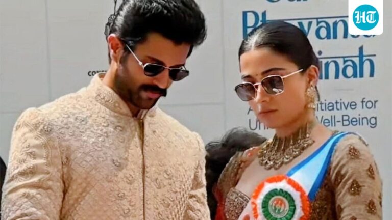 Rashmika Mandanna’s 5 best ethnic looks that prove she will be a gorgeous bride: Regal anarkalis to delicate sarees Rashmika Mandanna's 5 best ethnic looks that prove she will be a gorgeous bride: Regal anarkalis to delicate sarees