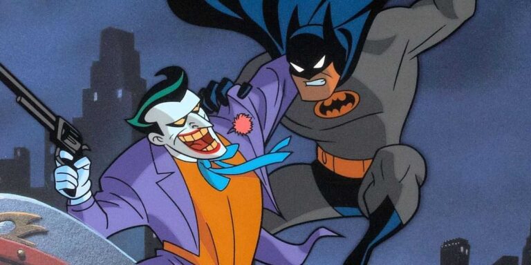 Read and Download Some of the 'Batman: The Animated Series' Screenplays