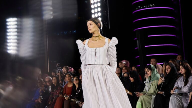 Reem AlKanhal Debuts at Riyadh Fashion Week 2025 Reem AlKanhal Debuts at Riyadh Fashion Week 2025