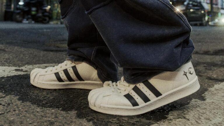 Revenues Set Record in Q3 Even as American Sales Lag A look from Adidas' latest collaboration with Korean streetwear brand, thug Club, released in October