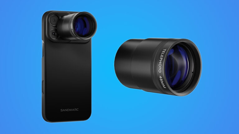 SANDMARC Telephoto Tetraprism Lens for iPhone Released SANDMARC Telephoto Tetraprism Lens for iPhone Released