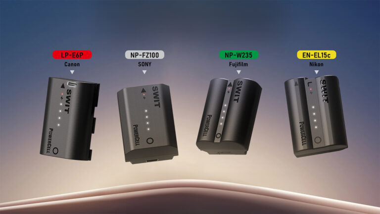 SWIT PowerCell Camera Batteries with USB-C Now Available SWIT PowerCell Camera Batteries with USB-C Now Available