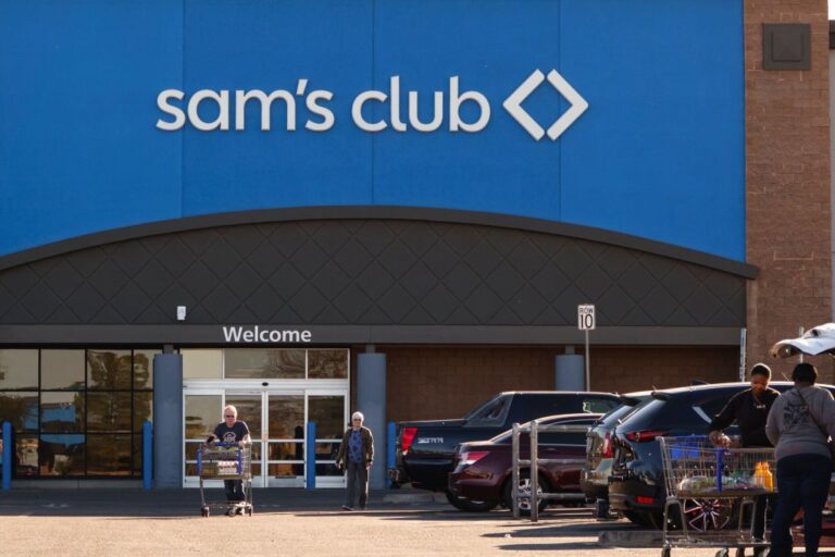 Sam’s Club Extends A Popular Shopping Perk a picture of the front of a Sam's Club