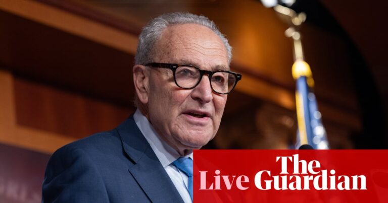 Schumer rejects Trump’s claim that bipartisan government shutdown negotiations are under way – live | Trump administration Schumer rejects Trump’s claim that bipartisan government shutdown negotiations are under way – live | Trump administration