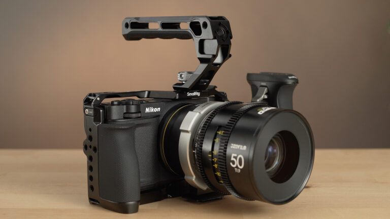 SmallRig Advanced Camera Cage Kit for Nikon ZR Announced