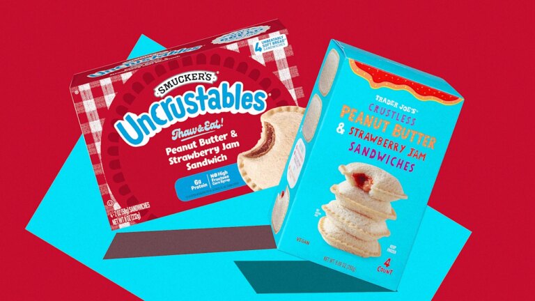 Smucker goes to court to protect the design of its Uncrustables sandwiches Smucker goes to court to protect the design of its Uncrustables sandwiches