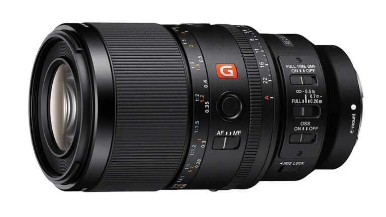 Sony announces new FE 100mm F2.8 Macro GM OSS lens Sony announces new FE 100mm F2.8 Macro GM OSS lens