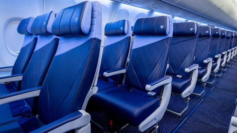 Southwest’s new cabin design has more legroom—for some people Southwest’s new cabin design has more legroom—for some people