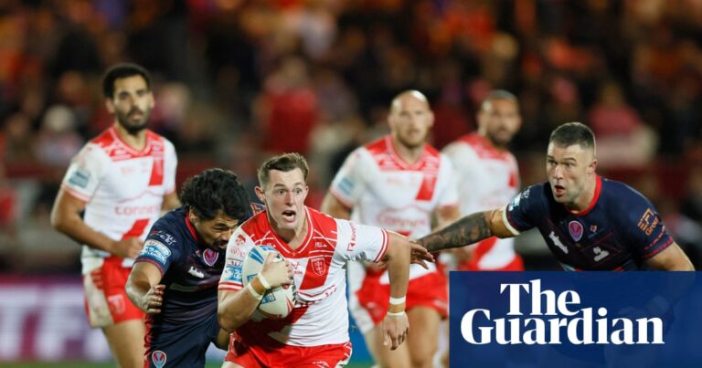 St Helens given police escort after ‘terrorist threat’ made during Hull KR match | Super League St Helens given police escort after ‘terrorist threat’ made during Hull KR match | Super League
