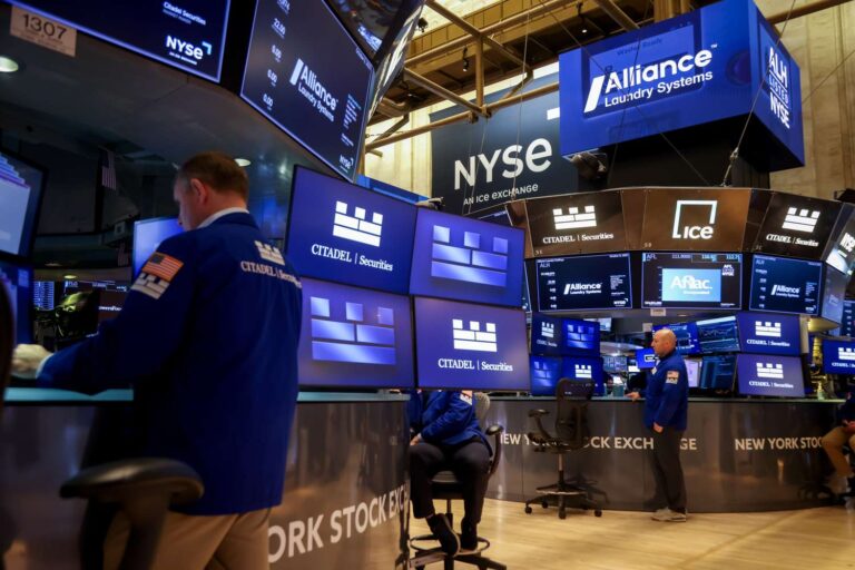 Stock Indexes Rebound as Trump Softens Tone on China; Chip Stocks Soar on Broadcom Deal With OpenAI