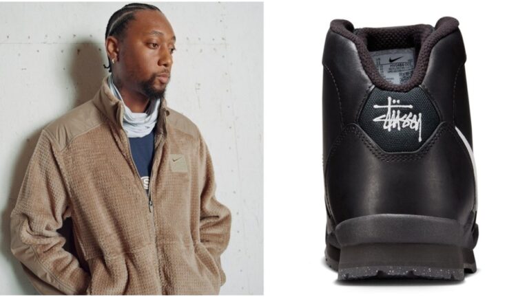 Stussy x Nike fall 2025 collaboration