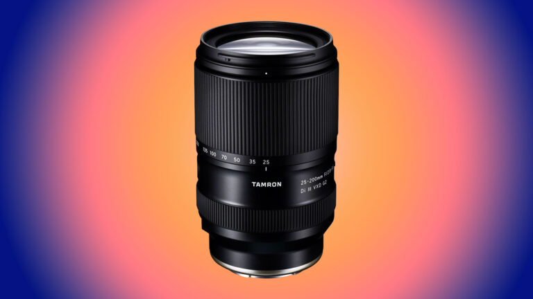 Tamron 25-200mm f/2.8-5.6 Di III VXD G2 Full-Frame Lens for Sony E-Mount Announced