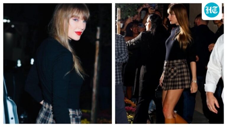 Taylor Swift’s recent autumn-core look confirms her soft spot for plaid and boots Taylor Swift's recent autumn-core look confirms her soft spot for plaid and boots