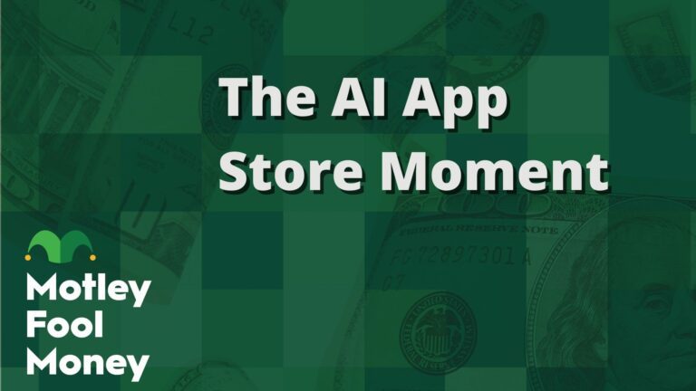 The AI App Store Moment The AI App Store Moment