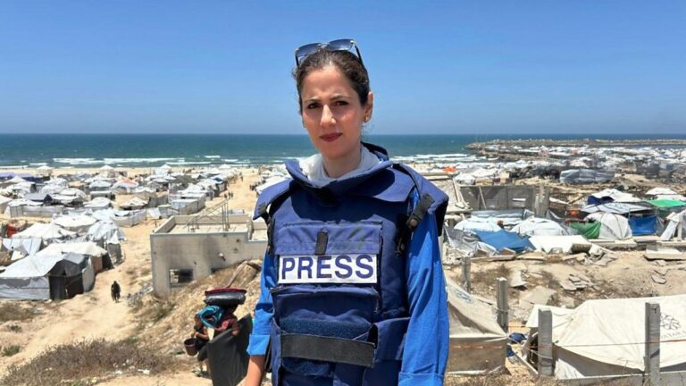 The Global Story: A Gazan journalist’s diary The Global Story: A Gazan journalist’s diary