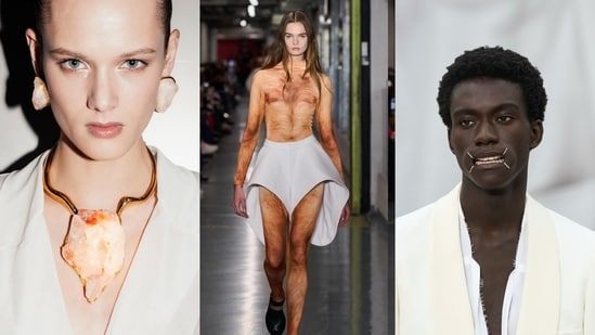 The most viral and bizarre moments from Paris Fashion Week Share