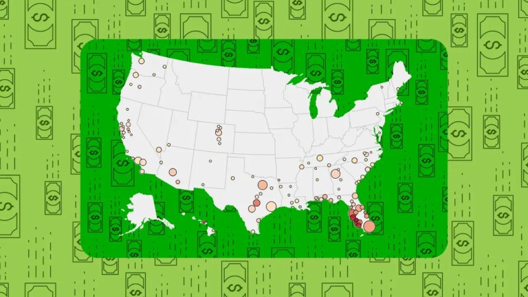 The number of major housing markets with falling home prices drops from 110 to 105 metros The number of major housing markets with falling home prices drops from 110 to 105 metros