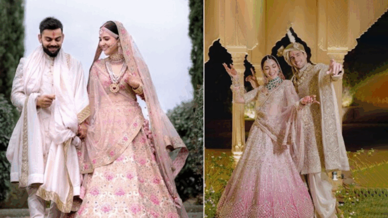 Tired of loud wedding looks? Here’s why pastels are the classiest choice this season