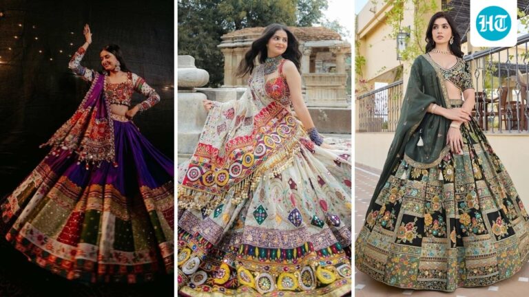 Top 5 lehenga choli picks for Diwali: Unbeatable deals of up to 80% on the Amazon Great Indian Festival Sale 2025