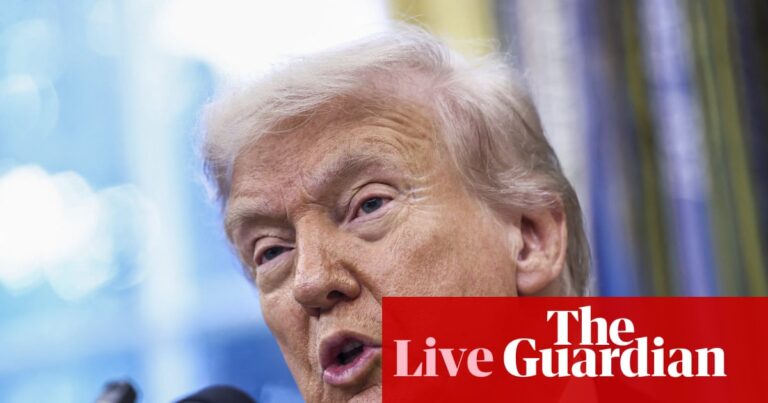 Trump says US looking at land attacks in Venezuela after lethal strikes on boats – live | US supreme court Trump says US looking at land attacks in Venezuela after lethal strikes on boats – live | US supreme court