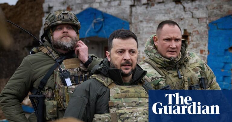 Trump says he plans to meet Putin in Budapest as Zelenskyy prepares to make missiles case at White House | Ukraine