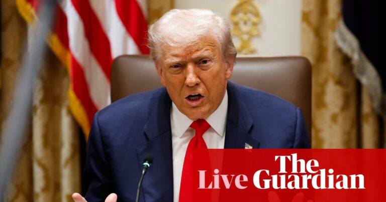 Trump says list of ‘Democrat programs’ to be released on Friday as shutdown drags into third week – live | US federal government shutdown 2025