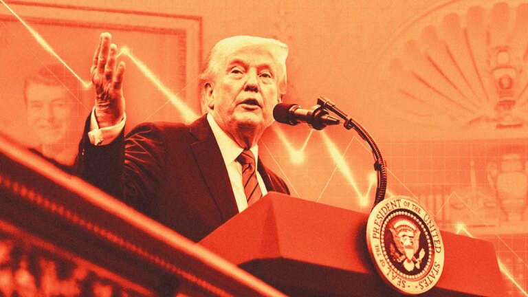 Trump’s promised 100% tariff on China is escalating the trade war to new, turbulent levels Trump’s promised 100% tariff on China is escalating the trade war to new, turbulent levels