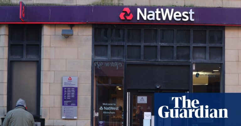 UK must resist raising taxes on banks, says NatWest boss as profits leap 30% | NatWest Group