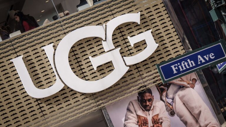 Ugg Season Is Here, Some Analysts Are Concerned About Brand’s Slowdown Ugg, Store, Logo, New York