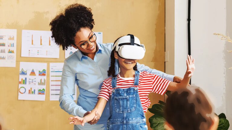 VR and AI could help children develop empathy and regulate their emotions VR and AI could help children develop empathy and regulate their emotions
