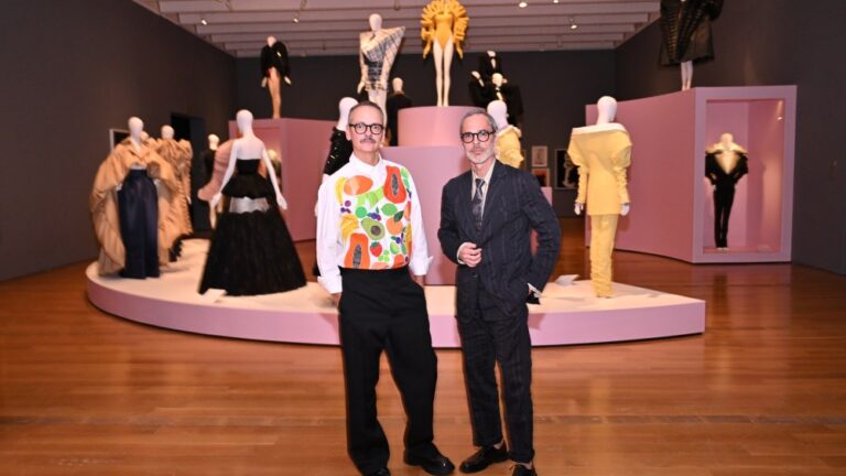 Viktor & Rolf Exhibition Debuts at the High Museum of Art ATLANTA, GEORGIA - OCTOBER 08: (L-R) Rolf Snoeren and Viktor Horsting attend Viktor&Rolf. Fashion Statements Exhibition Opening at The High Museum Of Art. Exhibition On View From Oct. 10, 2025 - Feb. 8, 2026 at High Museum of Art on October 08, 2025 in Atlanta, Georgia. (Photo by Derek White/Getty Images for High Museum of Art)
