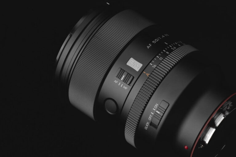 Viltrox AF 50mm F1.4 Pro FE has minimal focus breathing