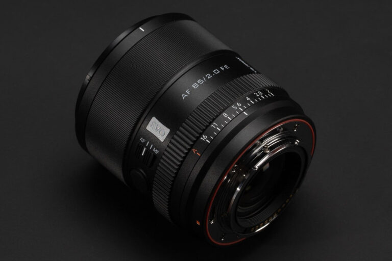Viltrox AF 85mm F2.0 EVO FE introduces new EVO lineup