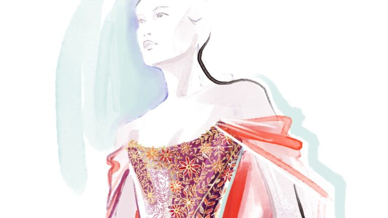 Vivienne Westwood sketch