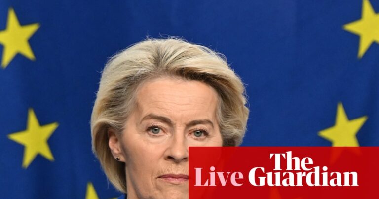 Von der Leyen says EU ‘cannot tolerate’ disruption of airspace, calling balloons over Lithuania a ‘provocation’ – Europe live | World news