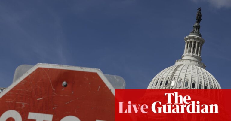 White House halts $2.1bn of Chicago transport funding; Senate to hold vote as shutdown enters third day – US politics live | Trump administration