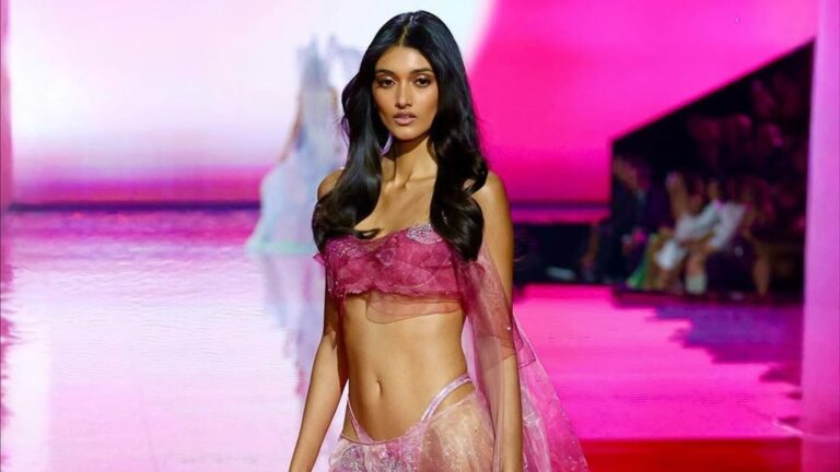 Who is Neelam Kaur Gill? The first Punjabi to walk for Victoria’s Secret Express shorts