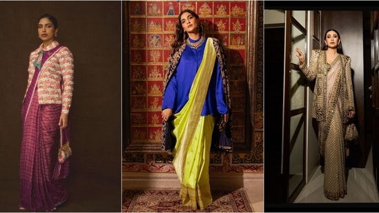 Why you should style your sarees with jackets this wedding season Cricket in L1