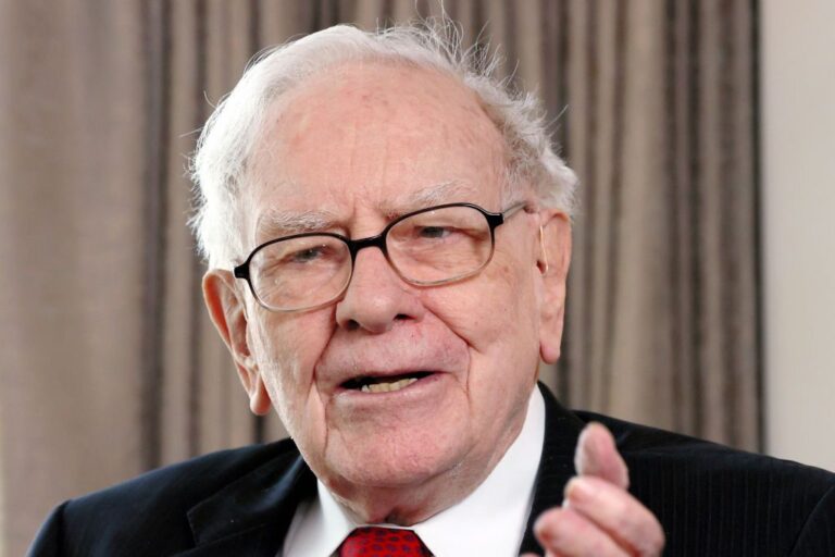 With Buffett Retiring, Should You Invest in a Berkshire Copycat? Berkshire Hathaway CEO Warren Buffett speaks during the Asahi Shimbun interview on April 11, 2023 in Tokyo, Japan.